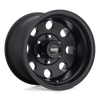 Baja - 15in, Cast Aluminum, Satin Black, 15X8, 6X5.5, 20mm, 885463090405, SAEJ2530, 885463090405