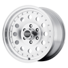 Outlaw II - 17in, Cast Aluminum, Machined W/ Clear Coat, 17X8, 6X5.5, 0mm, 885463047591, SAE J2530, 885463047591
