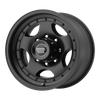 AR23 - 15in, Cast Aluminum, Satin Black W/ Clear Coat, 15X7, 5X4.5, -6mm, 885463087832, SAE, 885463087832