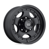 AR23 - 15in, Cast Aluminum, Satin Black W/ Clear Coat, 15X8, 5X5.5, -19mm, 885463087733, SAE, 885463087733