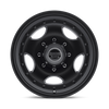 AR23 - 16in, Cast Aluminum, Satin Black W/ Clear Coat, 16X8, 8X6.5, 0mm, 885463087771, SAE, 885463087771