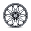 Stampede - 20in, Flow Formed Aluminum, Matte Anthracite, 20X11, 5X4.5, 50mm, 194933443260, SAEJ2530, 194933443260