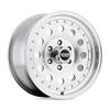 Outlaw II - 17in, Cast Aluminum, Machined W/ Clear Coat, 17X8, 5X5.0, 0mm, 885463047638, SAE J2530, 885463047638