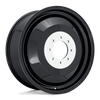Dually Inner - 24in, Cast Aluminum, Gloss Black, 20X8.25, 8X200, 118mm, 194933329960,, 194933329960