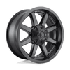 Maverick - 20in, Cast Aluminum, Satin Black, 20X9, 6X135/5.5, 1mm, 885463834412,, 885463834412