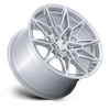 Stampede - 20in, Flow Formed Aluminum, Gloss Silver, 20X11, 5X4.5, 50mm, 194933443222, SAEJ2530, 194933443222