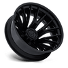 Catalyst Dually - 24in, Fusion Forged, Matte Black W/ Gloss Black Lip, 24X8.25, 8X200, -202mm, 194933438761, SAE J2530 JWL VIA, 194933438761