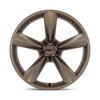 TTF - 20in, Flow Formed Aluminum, Matte Bronze, 20X9.5, 5X115, 15mm, 194933305148,, 194933305148