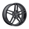 AR907 - 18in, Cast Aluminum, Gloss Black, 18X8, 5X4.5, 40mm, 885463089188, SAEJ2530 JWL VIA, 885463089188