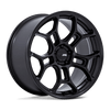 GT Street - 20in, Flow Formed Aluminum, Matte Black, 20X11, 5X4.5, 50mm, 194933378975, SAE J2530 JWL VIA, 194933378975