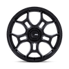 GT Street - 20in, Flow Formed Aluminum, Matte Black, 20X11, 5X4.5, 50mm, 194933378975, SAE J2530 JWL VIA, 194933378975