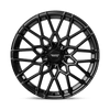 Barrage - 20in, Cast Aluminum, Satin Black, 20X9, 5X4.5, 35mm, 885463271958, SAEJ2530, 885463271958