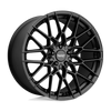 Barrage - 20in, Cast Aluminum, Satin Black, 20X9, 5X115, 20mm, 885463271941, SAEJ2530, 885463271941