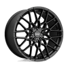 Barrage - 20in, Cast Aluminum, Satin Black, 20X9, 5X115, 20mm, 885463271941, SAEJ2530, 885463271941
