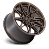 Stampede - 19in, Flow Formed Aluminum, Matte Bronze, 19X11, 5X4.5, 50mm, 194933443208, SAEJ2530, 194933443208