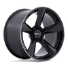TTF - 20in, Flow Formed Aluminum, Gloss Black W/ Ddt Lip, 20X11, 5X120, 43mm, 194933305254,, 194933305254