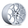 GT Street - 20in, Flow Formed Aluminum, Gloss Silver, 20X10, 5X4.5, 35mm, 194933378944, SAE J2530 JWL VIA, 194933378944