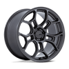 GT Street - 19in, Flow Formed Aluminum, Matte Gunmetal, 19X11, 5X4.5, 50mm, 194933379538, SAE J2530 JWL VIA, 194933379538