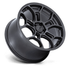 GT Street - 20in, Flow Formed Aluminum, Matte Gunmetal, 20X11, 5X4.5, 50mm, 194933379514, SAE J2530 JWL VIA, 194933379514