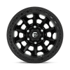 Covert Beadlock - 17in, Cast Aluminum, Matte Black, 17X9, 5X5.0, -15mm, 885463832029,, 885463832029