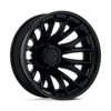 Catalyst Dually - 20in, Fusion Forged, Matte Black W/ Gloss Black Lip, 20X8.25, 8X200, -202mm, 194933438846, SAE J2530 JWL VIA, 194933438846