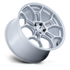 GT Street - 19in, Flow Formed Aluminum, Gloss Silver, 19X10, 5X4.5, 35mm, 194933378968, SAE J2530 JWL VIA, 194933378968