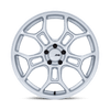GT Street - 19in, Flow Formed Aluminum, Gloss Silver, 19X11, 5X4.5, 50mm, 194933378951, SAE J2530 JWL VIA, 194933378951