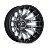 Catalyst Dually - 22in, Fusion Forged, Chrome W/ Gloss Black Lip, 22X8.25, 8X210, -221mm, 194933438662, SAE J2530 JWL VIA, 194933438662