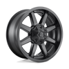 Maverick - 17in, Cast Aluminum, Satin Black, 17X8.5, 6X120, 25mm, 194933010493,, 194933010493