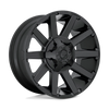 Contra - 20in, Cast Aluminum, Satin Black, 20X10, 5X5.5/150, -18mm, 194933070725, SAE J2530 JWL VIA, 194933070725