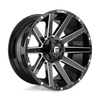 Contra - 20in, Cast Aluminum, Gloss Black Milled, 20X9, 5X4.5/5.0, 1mm, 885463860008, SAE J2530 JWL VIA, 885463860008