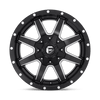Maverick - 20in, Cast Aluminum, Matte Black Milled, 20X9, 6X135/5.5, 1mm, 885463841335,, 885463841335