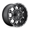 Krank - 20in, Cast Aluminum, Matte Black Milled, 20X9, 6X135/5.5, 1mm, 885463836522,, 885463836522