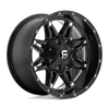 Hostage - 17in, Cast Aluminum, Matte Black, 17X9, 6X135/5.5, -12mm, 885463837673,, 885463837673