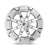 Maverick - 18in, Cast Aluminum, Chrome Plated, 18X9, 6X135/5.5, 13mm, 885463838946,, 885463838946