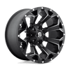 Assault - 20in, Cast Aluminum, Matte Black Milled, 20X10, 6X135/5.5, -22mm, 885463842875,, 885463842875
