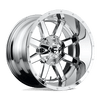 Maverick - 20in, Cast Aluminum, Chrome Plated, 20X12, 5X5.5/150, -44mm, 885463839141,, 885463839141