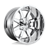 Maverick - 20in, Cast Aluminum, Chrome Plated, 20X9, 8X170, 1mm, 885463839332,, 885463839332