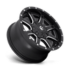 Maverick - 17in, Cast Aluminum, Matte Black Milled, 17X6.5, 8X210, -178mm, 885463840239,, 885463840239