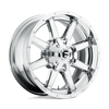 Maverick - 20in, Cast Aluminum, Chrome Plated, 20X9, 6X135/5.5, 20mm, 885463839448,, 885463839448