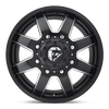 Maverick - 20in, Cast Aluminum, Matte Black Milled, 20X8.25, 8X210, 122mm, 885463841175,, 885463841175