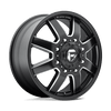Maverick - 20in, Cast Aluminum, Matte Black Milled, 20X8.25, 8X200, 122mm, 885463841137,, 885463841137