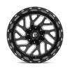 Triton - 22in, Cast Aluminum, Gloss Black Milled, 22X10, 8X180, -18mm, 885463851334,, 885463851334