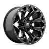 Assault - 20in, Cast Aluminum, Gloss Black Milled, 20X9, 8X180, 20mm, 885463849867,, 885463849867