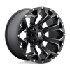 Assault - 20in, Cast Aluminum, Matte Black Milled, 20X9, 8X6.5, 20mm, 885463843032,, 885463843032