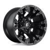 Vapor - 17in, Cast Aluminum, Matte Black, 17X9, 5X5.5/150, 1mm, 885463845135,, 885463845135