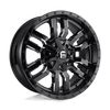 Sledge - 22in, Cast Aluminum, Gloss Black Milled, 22X10, 8X170, -18mm, 885463854250,, 885463854250