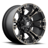 Vapor - 18in, Cast Aluminum, Matte Black Double Dark Tint, 18X9, 5X4.5/5.0, -12mm, 194933301638,, 194933301638
