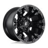 Vapor - 20in, Cast Aluminum, Matte Black, 20X10, 6X135/5.5, -18mm, 885463845449,, 885463845449