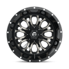 Crush - 20in, Cast Aluminum, Gloss Mach Double Dark Tint, 20X9, 8X170, 1mm, 885463846095,, 885463846095